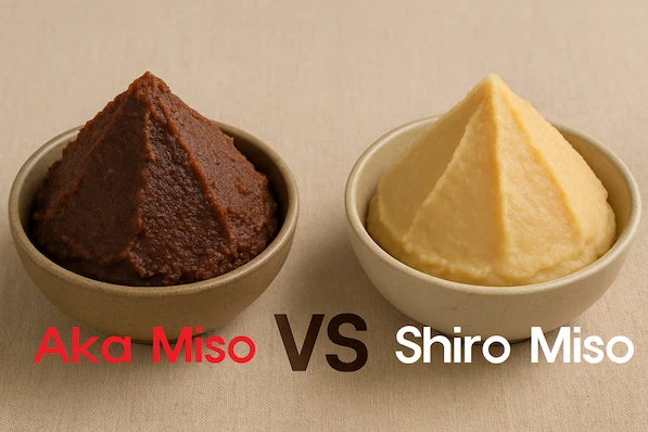 aka miso and shiro miso