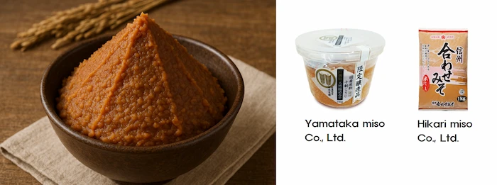 Mixed Miso – A blend of rice, barley, and/or soybean miso, offering a balanced flavor and rich umami