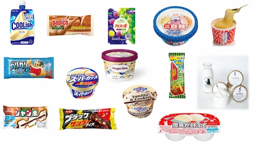 Japanese Iconic Ice-cream