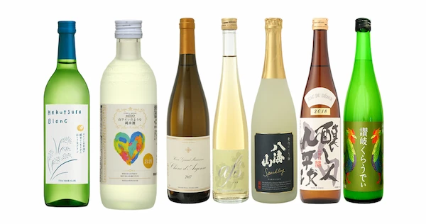 Sake like White Wine